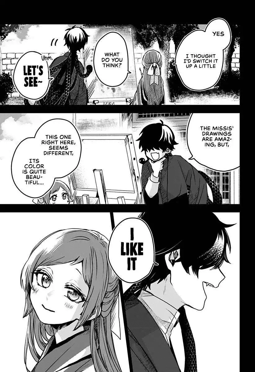 Kuchi ga Saketemo Kimi ni wa (2020) Chapter 21 10